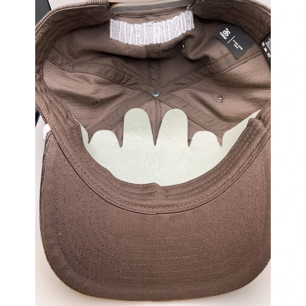 Lainey Wilson Hat Unisex‎ OSFM Brown Good Horses Corduroy Rope Concho